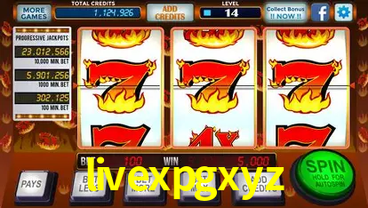 Página oficial no Facebook da livexpgxyz