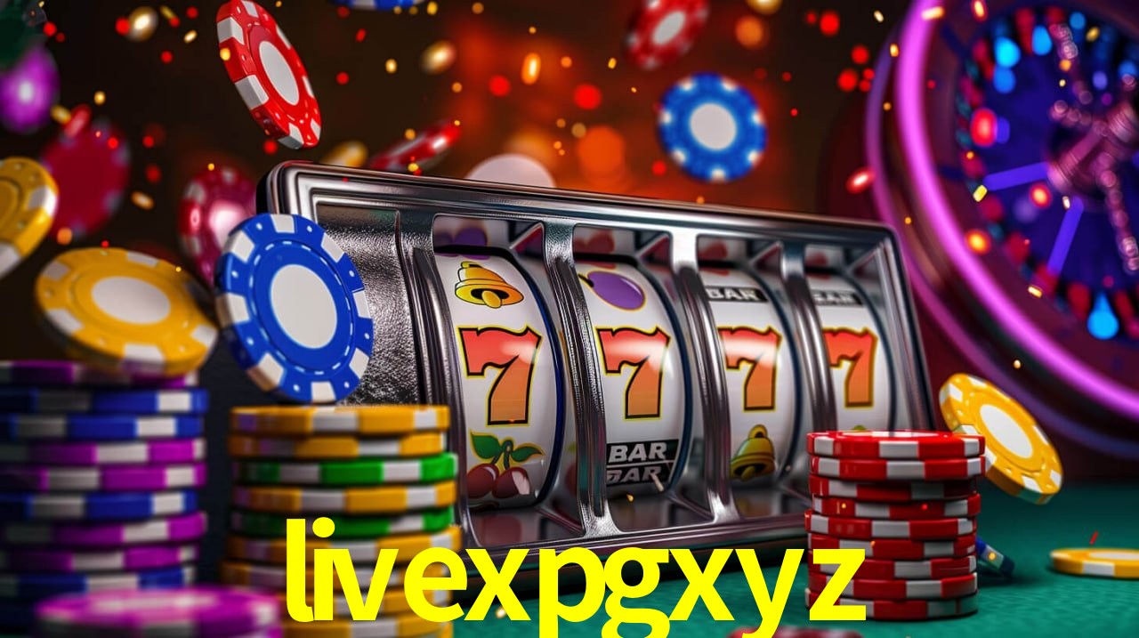 Interface moderna da plataforma livexpgxyz